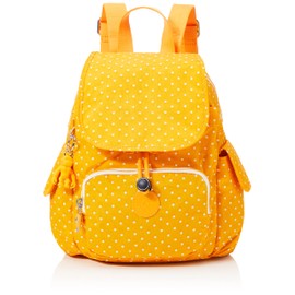 Kipling Backpacks CITY PACK MINI Soft Dot Yellow