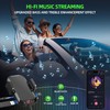 Magift Bluetooth FM Transmitter 3IN1 Bluetooth Car Adapter Phone Holder,