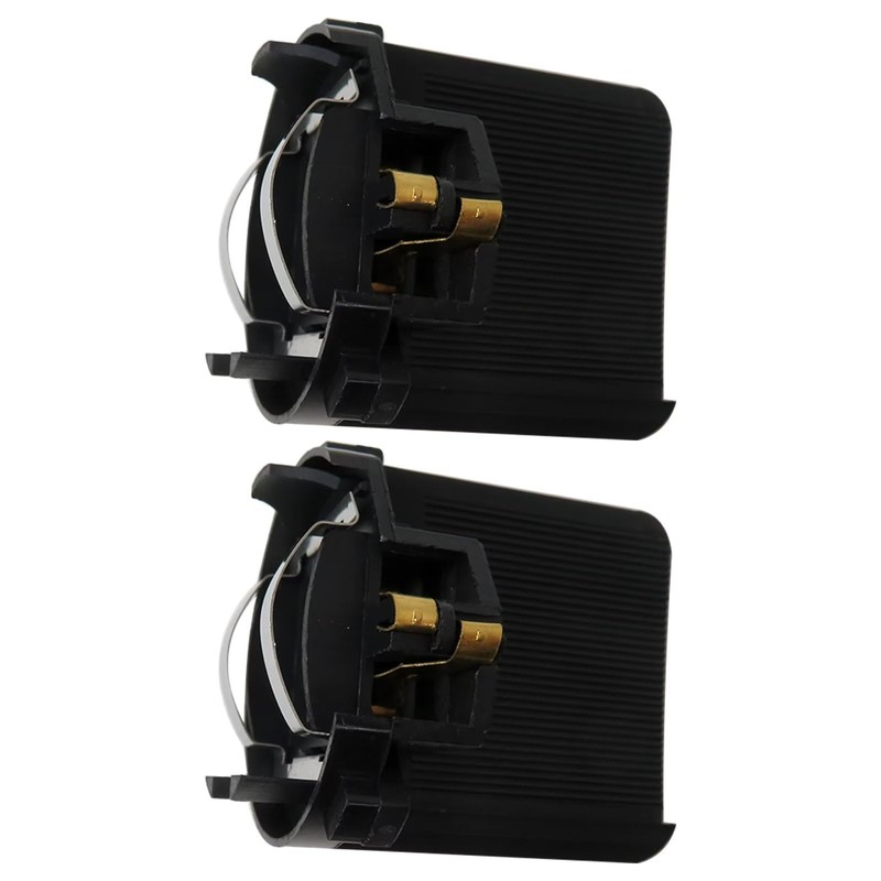 Gxcdizx 2x H7 Headlight Bulb Socket Retainer Holder Adapters 5K0-941-109