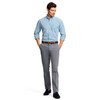 IZOD Men's Performance Stretch Straight Fit Flat Front Chino Pant,