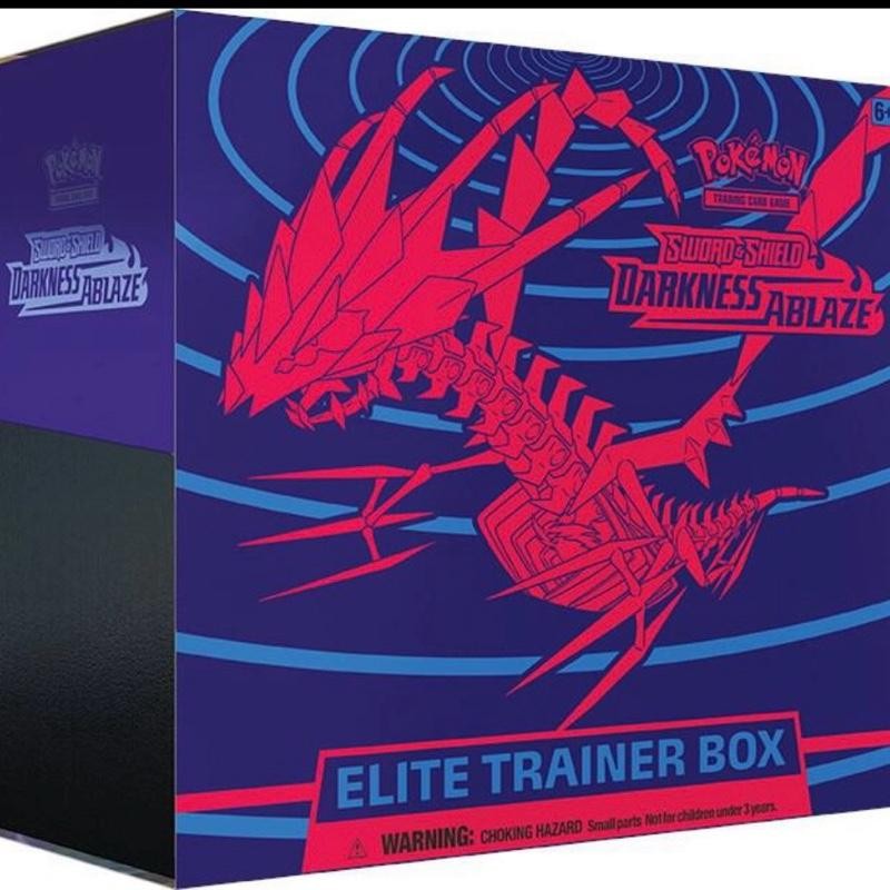 Pokemon Etb Elite Trainer Box Collection - Assorted Designs From