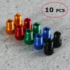 Unbranded 10 Pack Presta to Schrader Valve Stem Adapter Converter
