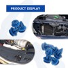 25PCS Wheel Arch Moulding Retainer Clips, Car Trim Clip Retainers,
