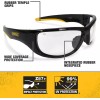 DEWALT DPG94 Dominator safety Glasses - Smoke