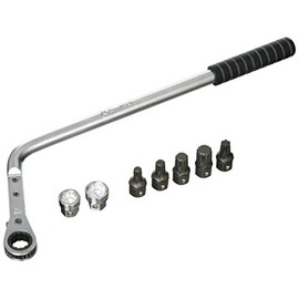 Koken 1210 Door Hinge Wrench Set of 8