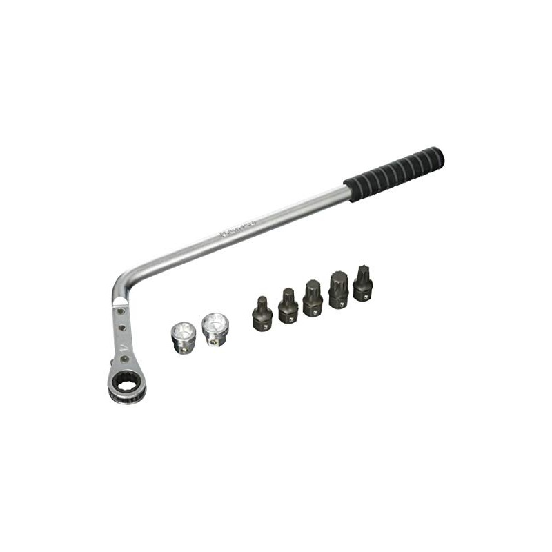Koken 1210 Door Hinge Wrench Set of 8
