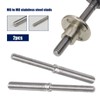 OTOTEC 2Pcs Double End Threaded Stud Screw Bolts M6 to