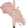 Palladio Barra de Sombra de Ojos Impermeable con Esponja Mezcladora,