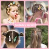 1543 PCS Accesorios para Cabello Niña, Conjunto Completo Kit para