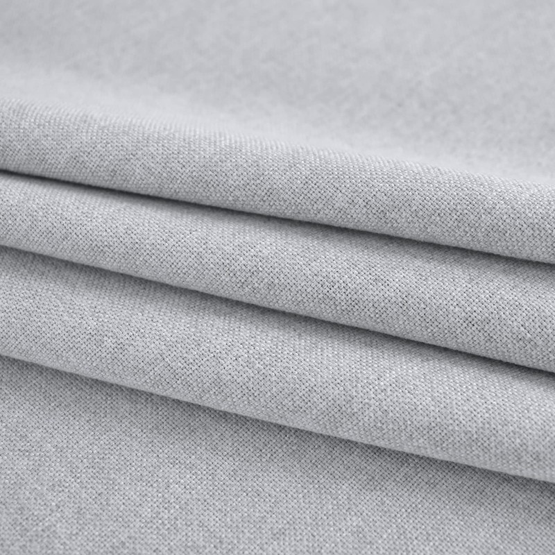 Kitchen Tier Curtains Over Sink Grey 30 inch Length Privacy