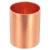PATIKIL 2" Copper Coupling Fittings with Sweat Ends, 2 Pcs