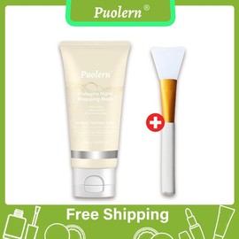 Collagen Wrapping Peel Off Facial Mask - Elasticity & Hydration Care, Reduces Sagging & Dullness - Hydrolyzed Collagen for Glowing Skin, with Collagen + Niacinamide + Hyaluronic acid+ Honey extract:_1 pcs