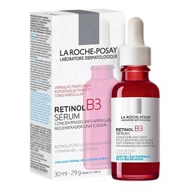 Retinol B3 Serum Facial Antiarrugas Profundas Frasco2 Botell Momento De Aplicacin Danoche Tipo De Piel Todo Tipo De Piel                              