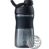 BlenderBottle SportMixer Shaker Bottle Perfect for Protein Shakes and Pre