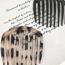 5 Pcs French Twist Comb Retro Tooth anti slip comb Hairstyle accessories Used as a hairstyle accessory for women and girls