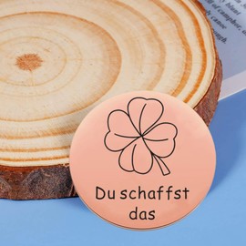 PulangRen Lucky Charm, Advent Calendar Filling, You Create The Gift, Lucky Charm First Day of School, Lucky Charm Exam, Pocket Hug Motivational Gifts (STYLE-D)