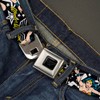 Buckle-Down Seatbelt Belt Wonder Woman Regular
