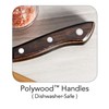 Tramontina Porterhouse 8-Piece Steak Knives, 5-Inch Stainless Steel High-Carbon Serrated