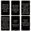 QCFQCF Love Oracle Cards,Naked Truth Oracle Deck,Soulmate Oracle Cards for
