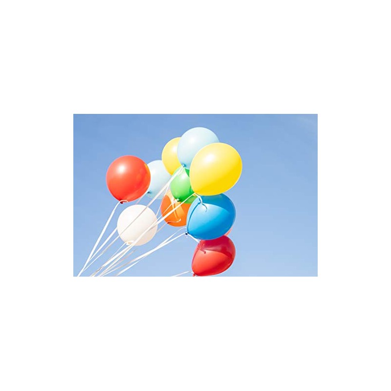 Balloons Pack of 100 XL 30 cm Various Colours
