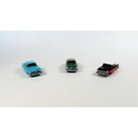 Stoney Mountain Classic Castings New! SMC-838 1956 Hudson Sedan w/Cont. Kit 4 Door  HO-1/87 Scale White Resin