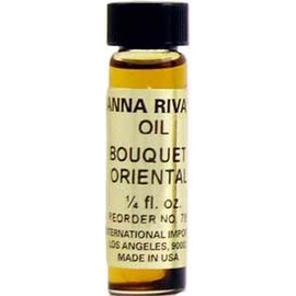 INDIO Anna Riva Oil- Bouquet Orient 1/4oz~ for Anointing Candles, Charms & Altar Tools ~