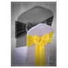 SARVAM FASHION Satin Chair Sashes - Elegant Premium Quality, 6