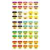 Hasbro Play-Doh 50 Pack O' Fun Modeling Compound With 25
