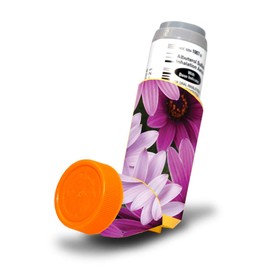 MightySkins Skin for Proventil HFA Asthma Inhaler - Sunflowers | Protective, Durable, and Unique Vinyl Decal wrap Cover | Easy to Apply, Remove, and Change Styles | Made in The USA