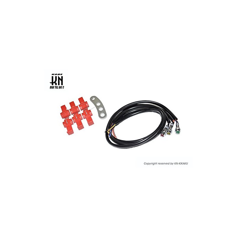 KN Planning Motorbike Motorcycle Motor Vehicle Meter Indicator Lamp Indicator