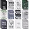 Chrisfall 48 Pieces Inspirational Notepads Mini Motivational Notebook Small Pocket