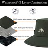 Comhats Waterproof Bucket Hat, Outdoor Hat for Hiking, Golf, Safari,