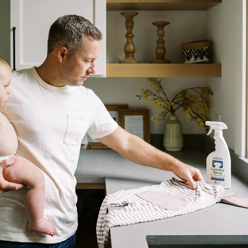 Dr. Brown's Laundry Spray Stain and Odor Remover for Baby