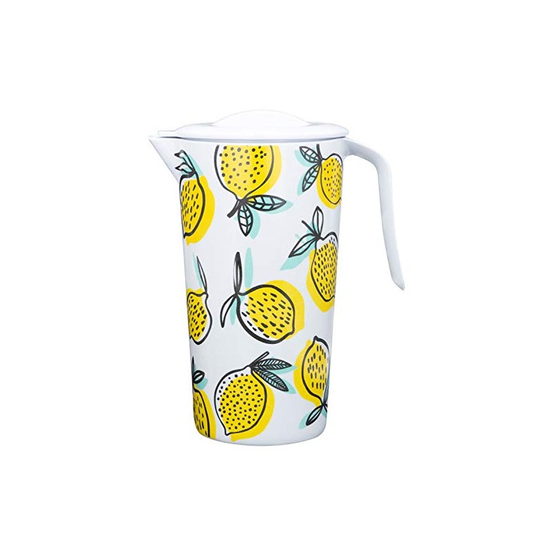 Jug with Lid Lemons 1.5 L | Carafe | Outdoor
