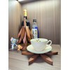 Kinnsto Wooden Trivets for Hot Dishes Mat Coasters Pot Plate