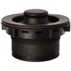 Mr. Scrappy CSFS-BK-93 Custom Color Sink Flange and Stopper Set,