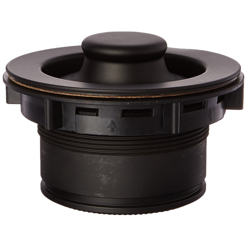 Mr. Scrappy CSFS-BK-93 Custom Color Sink Flange and Stopper Set,