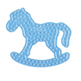 Hama 8221 – Leisure Creative – Plate for Beads Iron Maxi – Rocking Horse