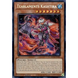 Tearlaments Kashtira - MP24-EN066 - Prismatic Secret Rare - 1st Edition