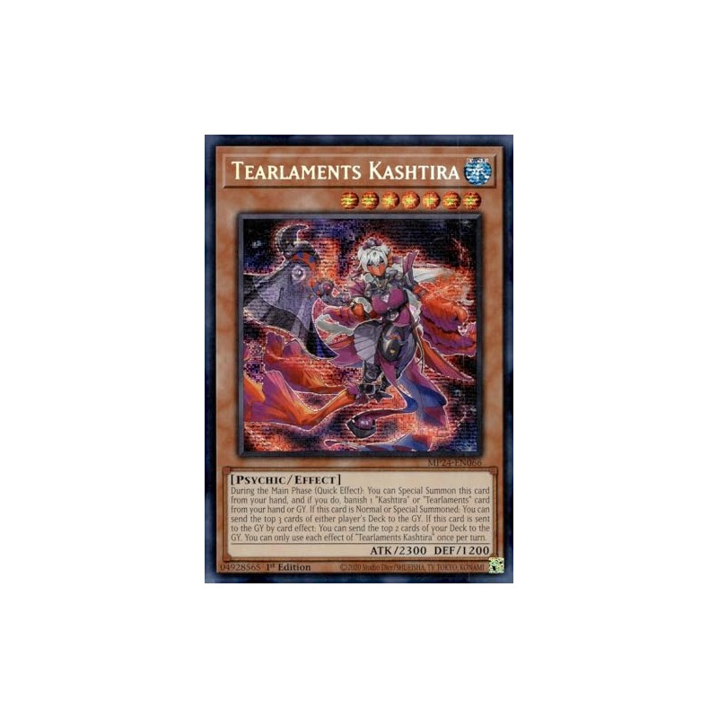 Tearlaments Kashtira - MP24-EN066 - Prismatic Secret Rare - 1st