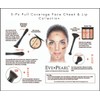 EVE PEARL 5 Pcs Set of Full Coverage Face, Cheek