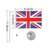 UK Flag United Kingdom Table Desk Small Mini Flags Decorations