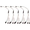 5pcs 15cm 3pin SM Splitter JST Connector Male and Female