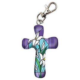 Calypso Studios by First & Main 3" Lily Comforting Clay Cross Clip
