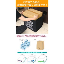 Delivery Box, 55 Liters (Design B fragile)