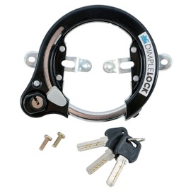 J&C JC-036CLB BK Ring Lock, Black