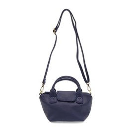 Joy Susan Women's Fashion Purse Odette Mini Tote Crossbody Hand Bag - Navy