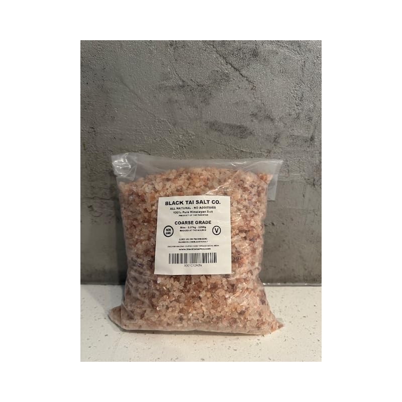 20 POUNDS Himalayan Pink Salt – Coarse Grain | Premium
