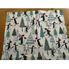 Ulster Weavers Penguins On Ice Cotton Tea Towel, Multicolor, 100Percent,