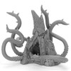 Reaper Miniatures Stone Lurker #44049 Bones Black Unpainted Plastic Mini